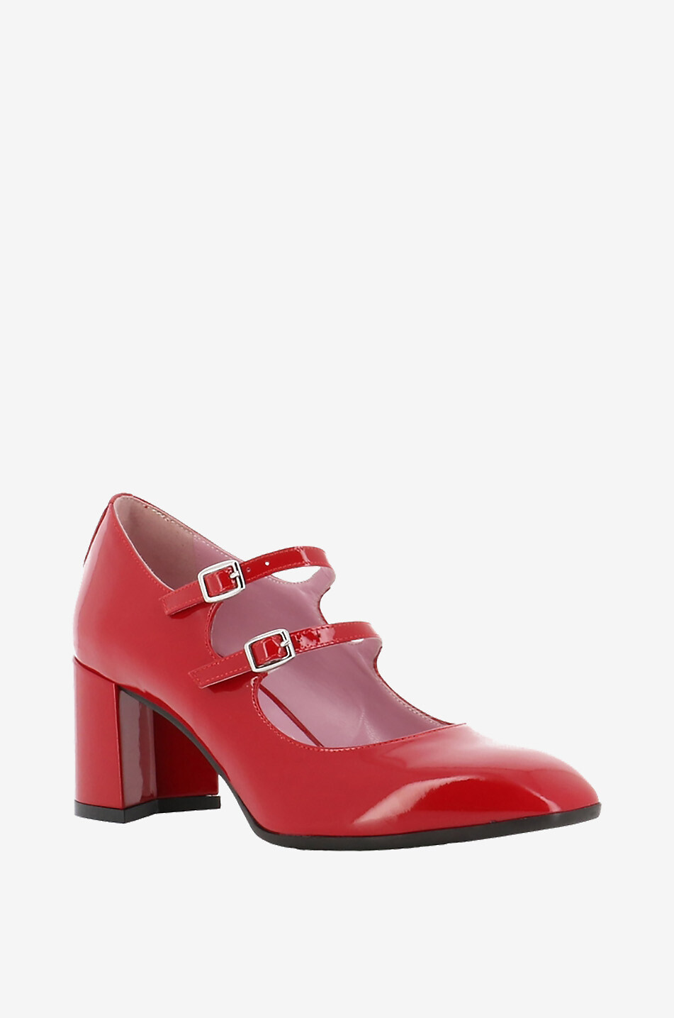 Babies en cuir verni Alice