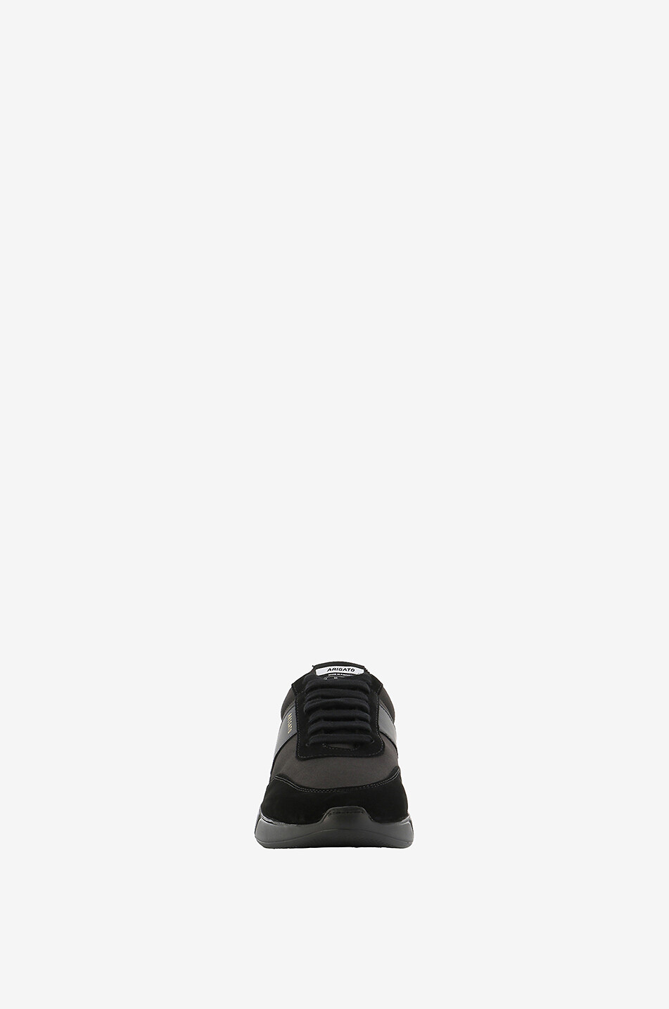 AXEL ARIGATO Baskets à lacets en cuir et nylon Genesis Vintage Homme NOIR 2