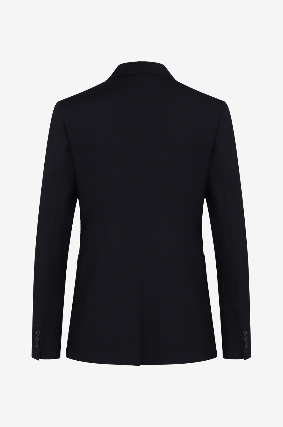 WEEKEND MAX MARA Nervoso double-breasted wool blazer Women DARK BLUE 2