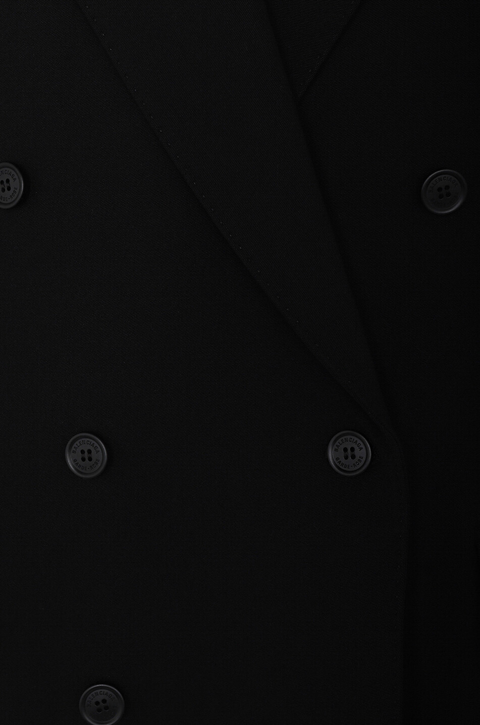 Zweireihiger Slim-Fit-Blazer aus Wolle