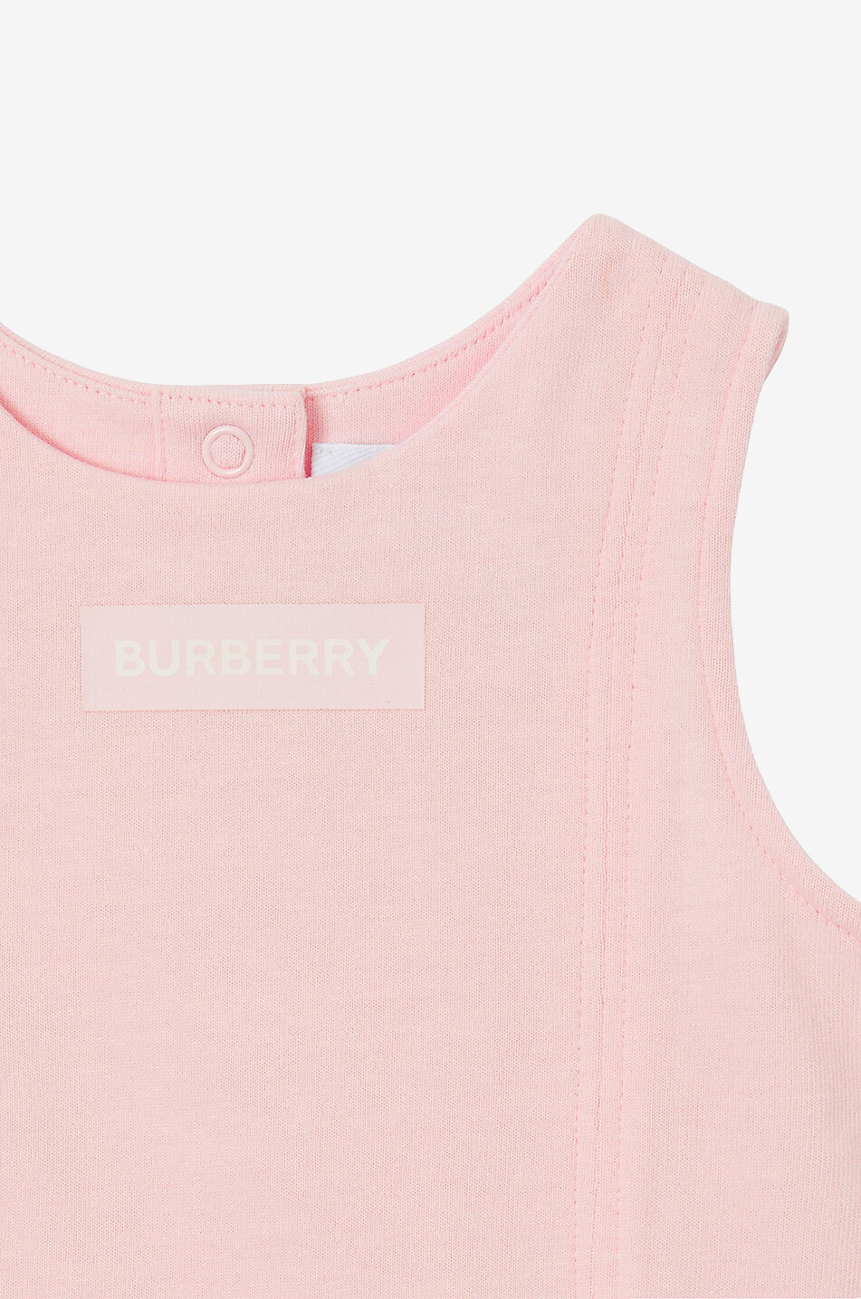 BURBERRY Georgina Thomas Bear four-piece baby set Baby PINK 4