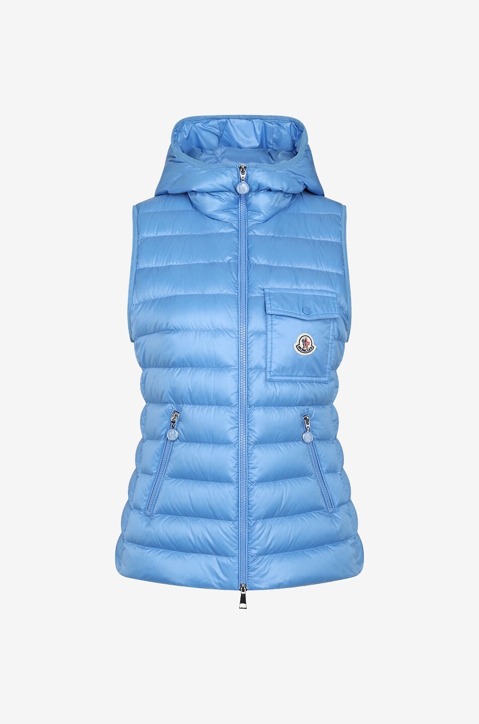 Glygos hooded down vest