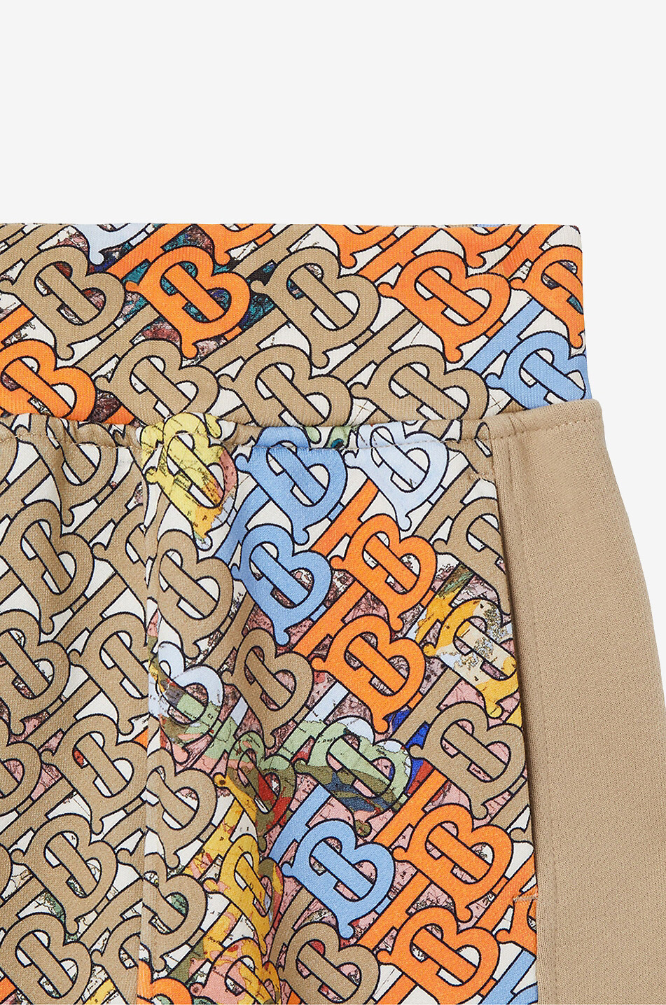 Pantalon de jogging garçon Devan Monogram Map