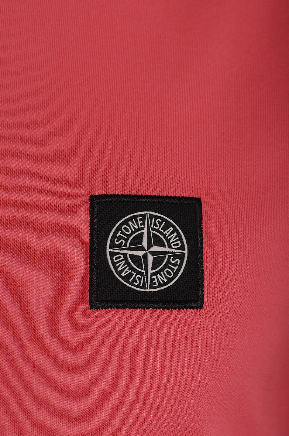 STONE ISLAND T-shirt à manches courtes à patch Compass Homme ROSE 3
