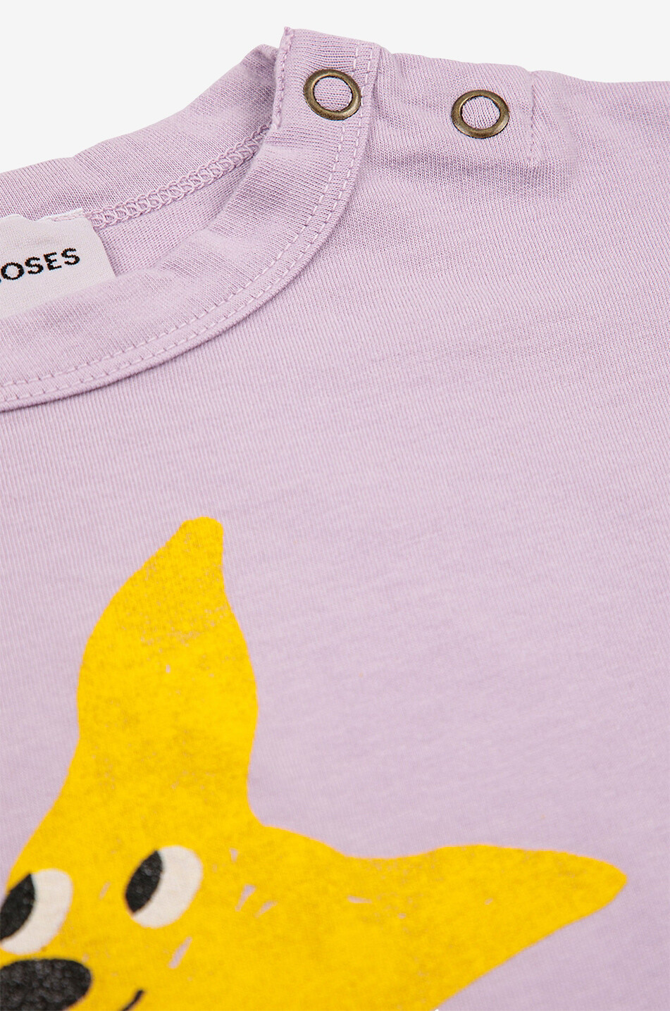 Baby-T-Shirt aus Bio-Baumwolle Starfish