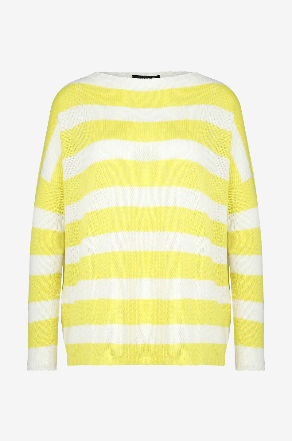 FABIANA FILIPPI Pull rayé en cachemire à col bateau Femme MULTICOLORE 1