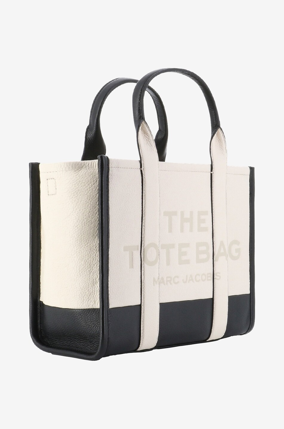 MARC JACOBS Shopper aus genarbtem Leder The Colorblock Medium Tote Damen BUNT 2