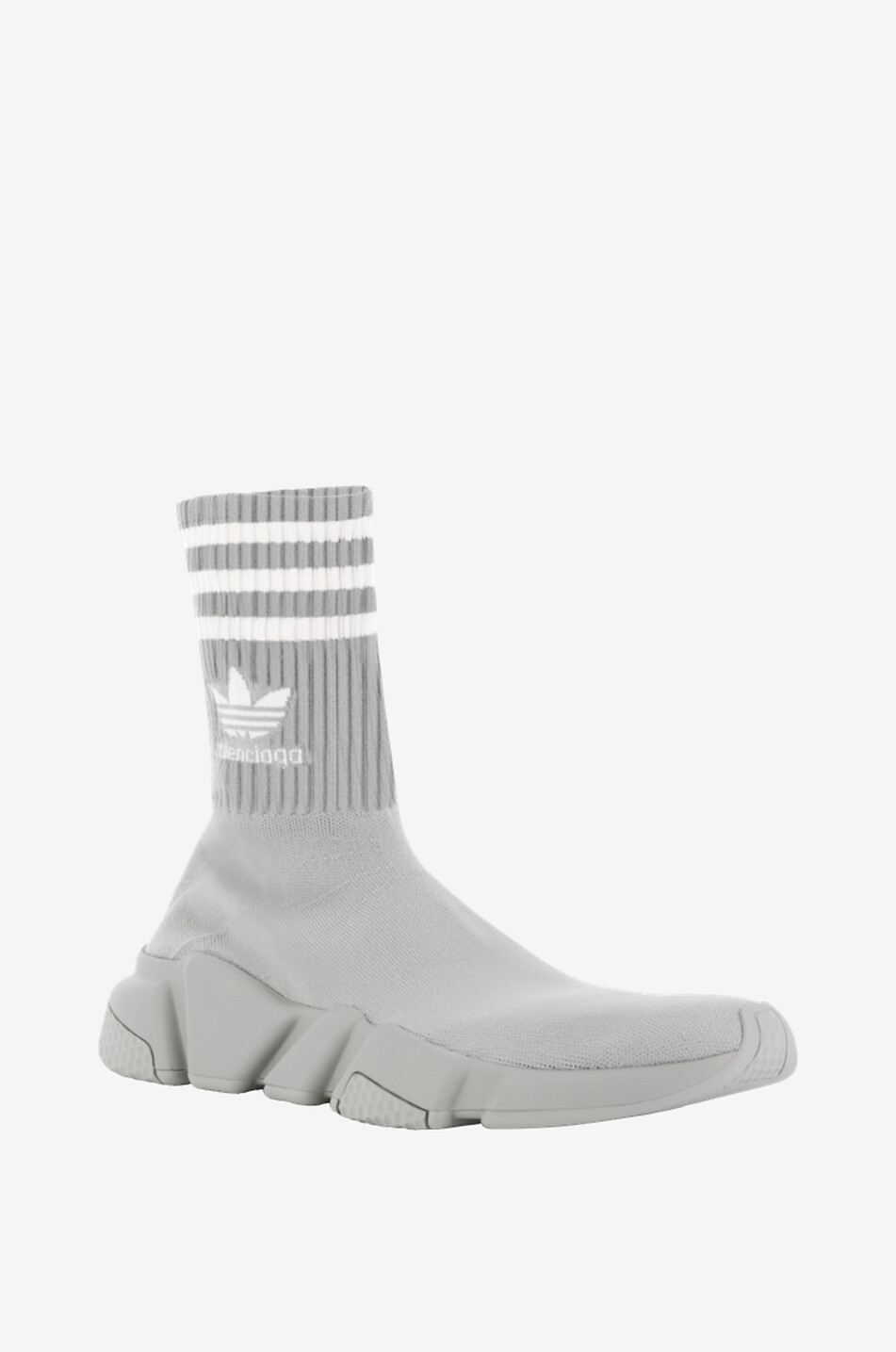 Speed BALENCIAGA / adidas high-top slip-on sneakers