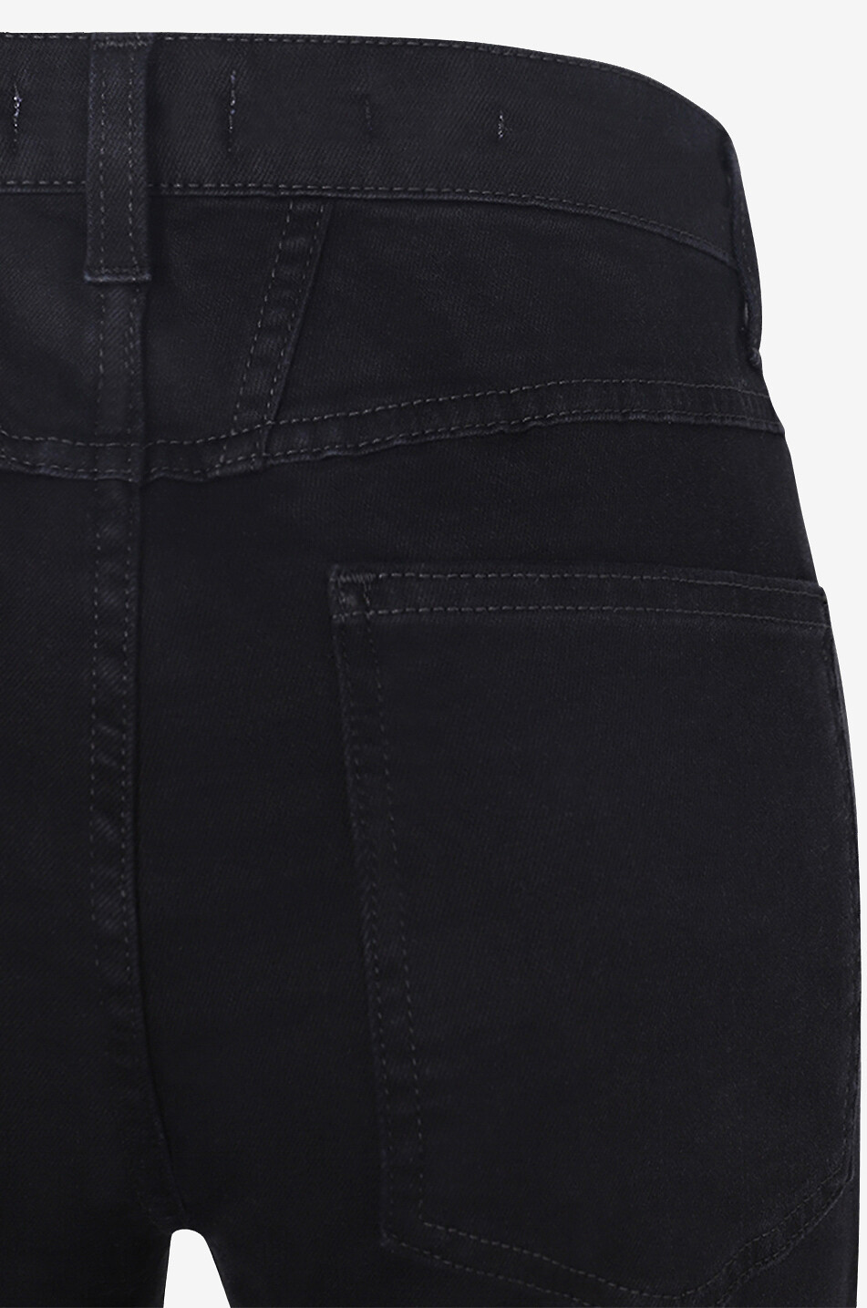 CLOSED Jean skinny en coton biologique Skinny Pusher Femme NOIR 6