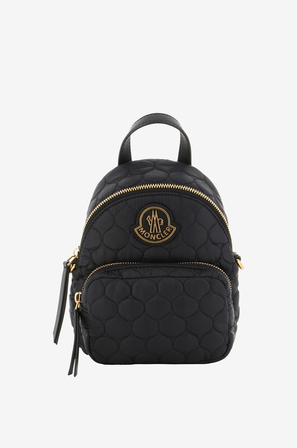 MONCLER Kilia quilted nylon mini cross body bag Women BLACK 1