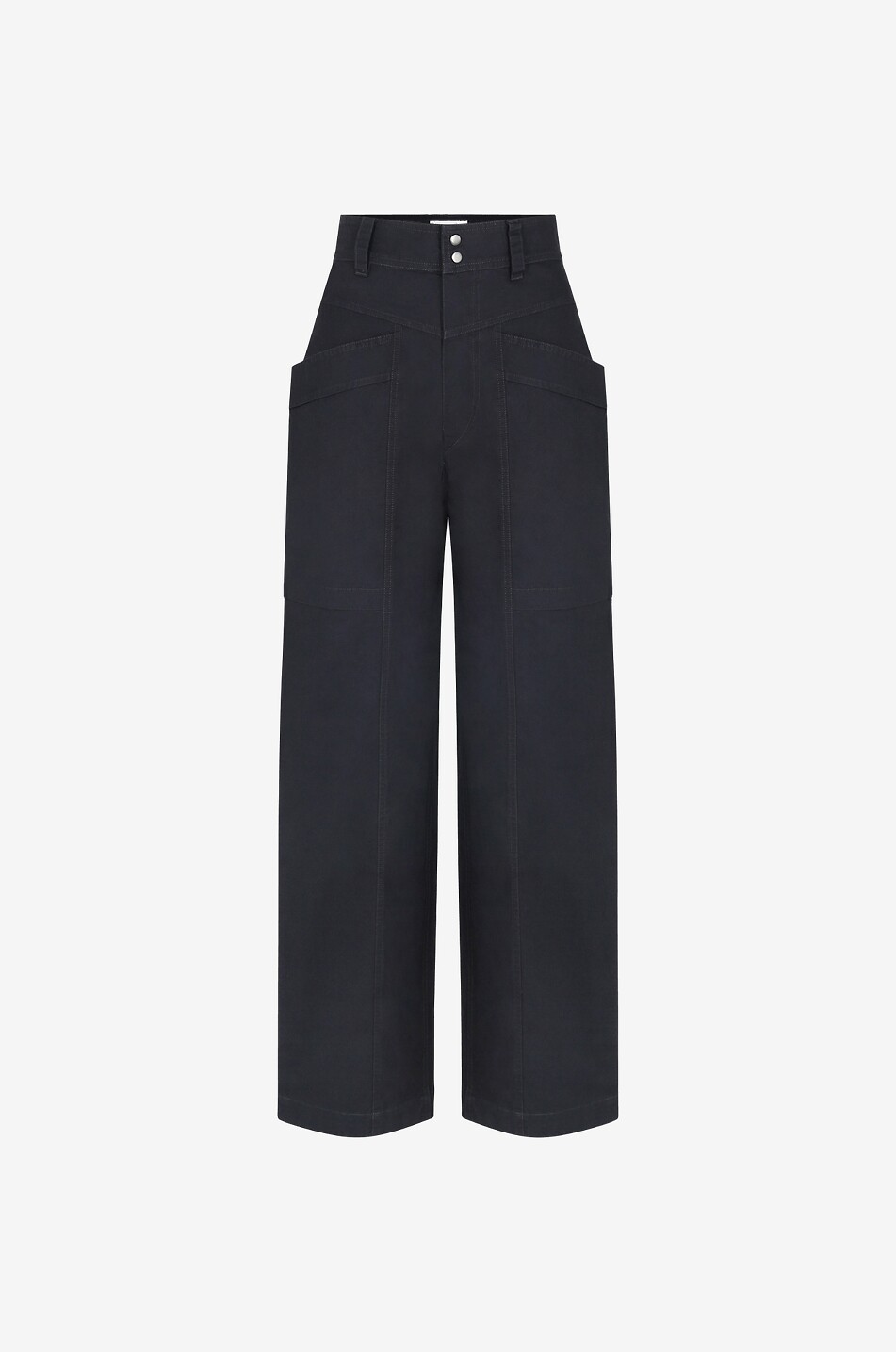 Cargohose mit hoher Taille Ruby