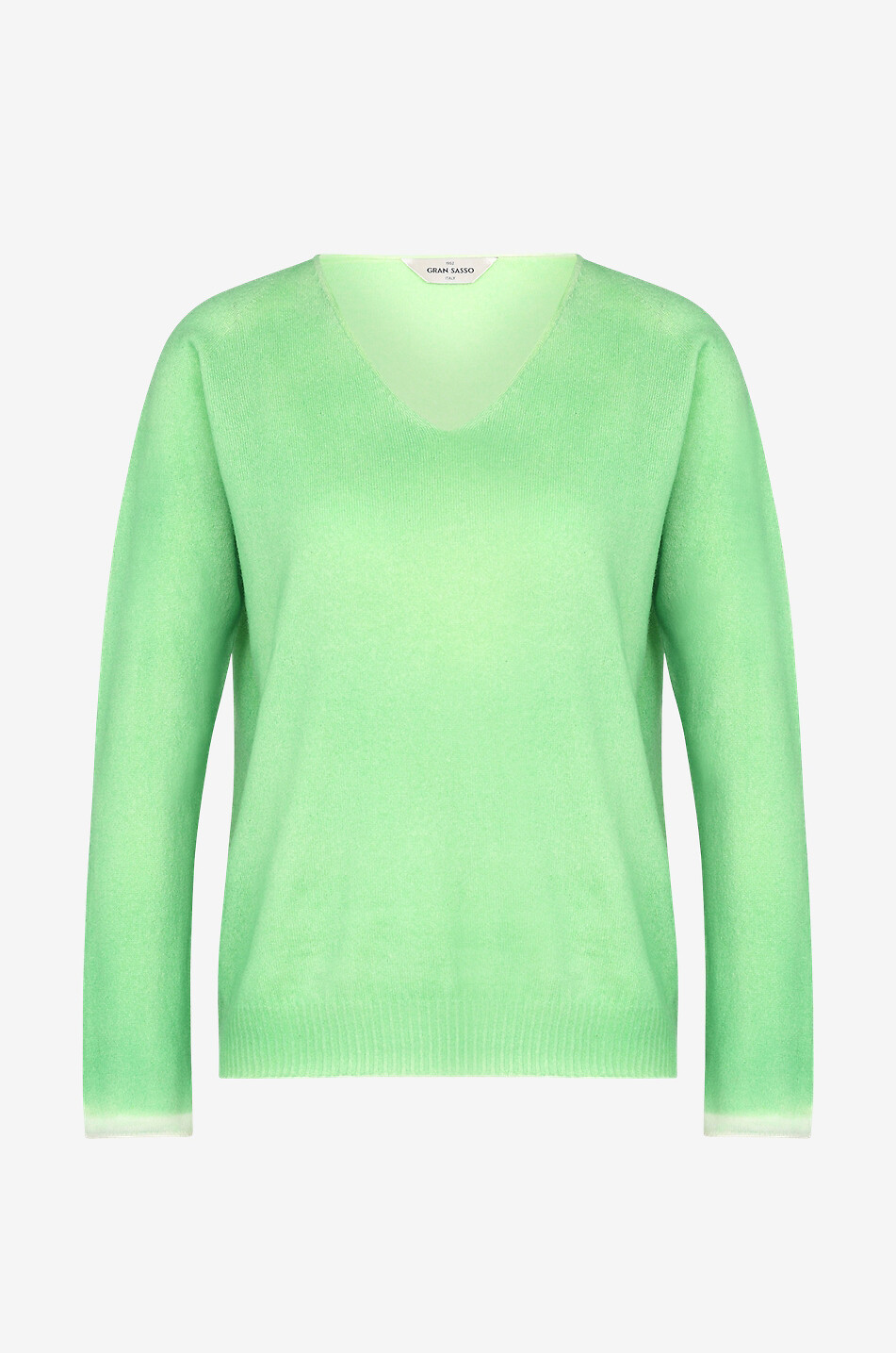 Pullover mit V-Ausschnitt aus Kaschmir