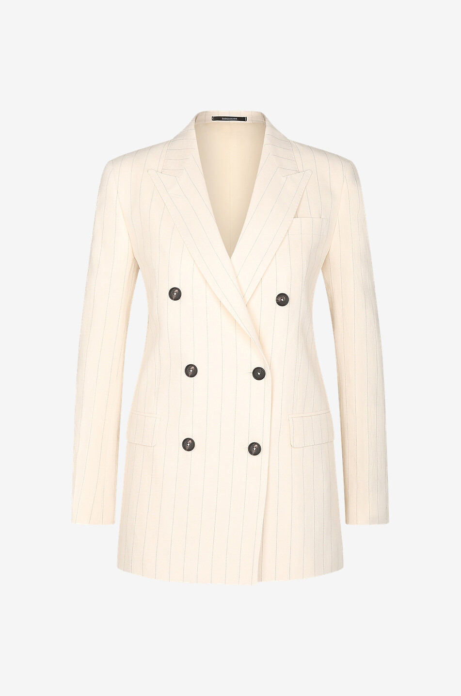 Blazer milleraie à boutonnage double Jasmine