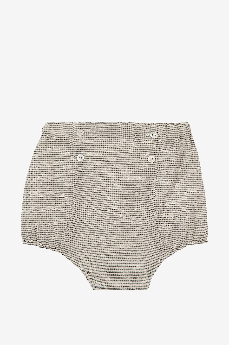 Bloomer bébé en coton à carreaux vichy