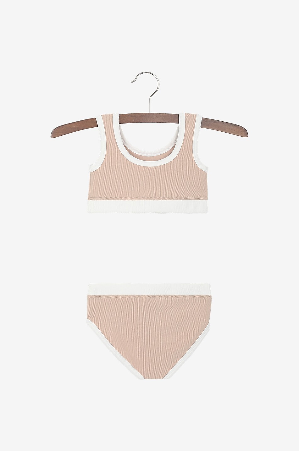 Bikini für Mädchen aus Repreve