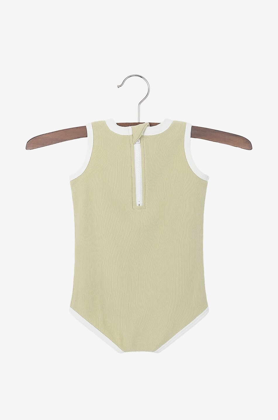 BODI LOVES Maillot de bain une pièce en repreve enfant Bébé VERT 2