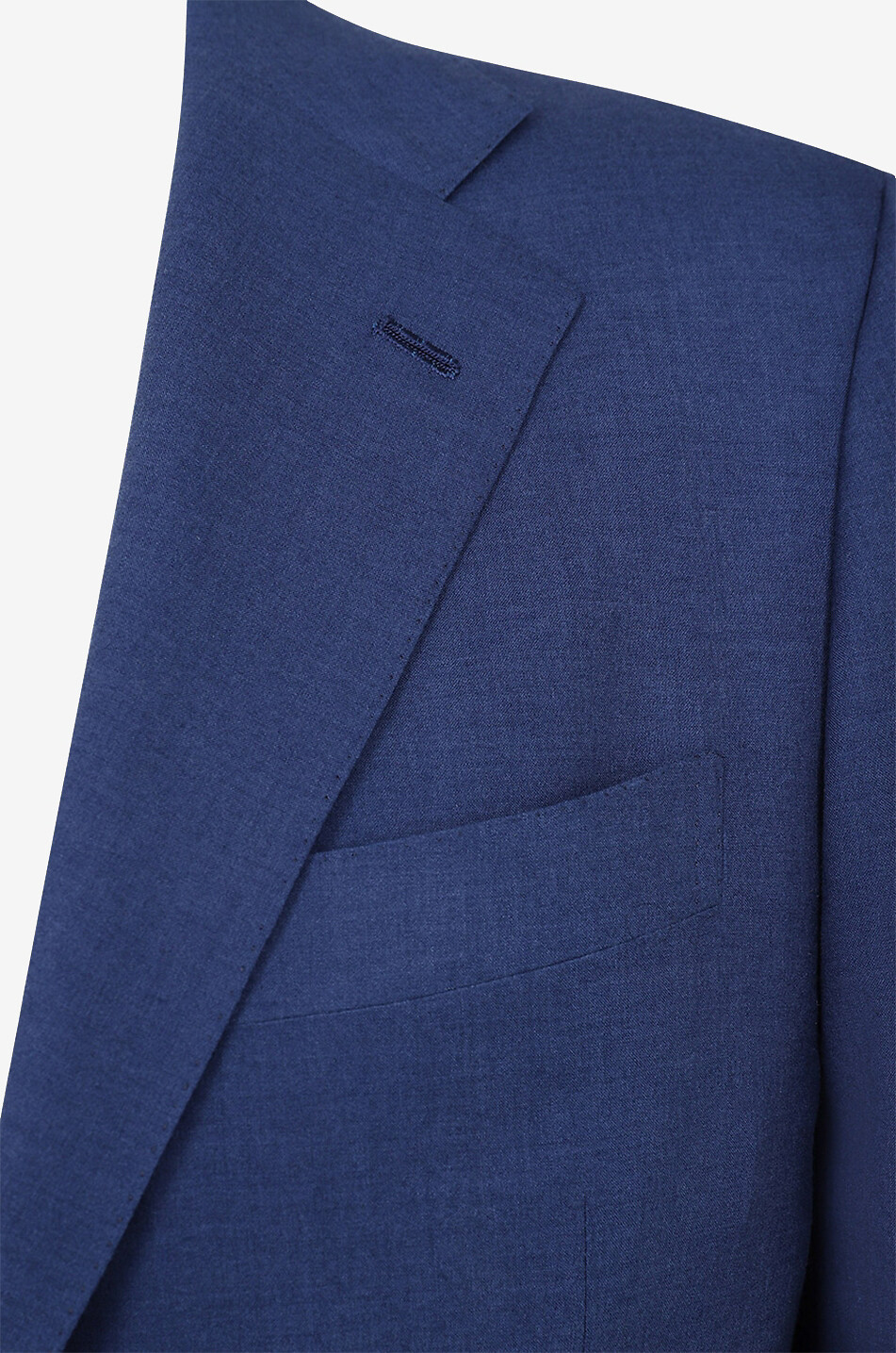 Single-breasted cashmere and silk blazer