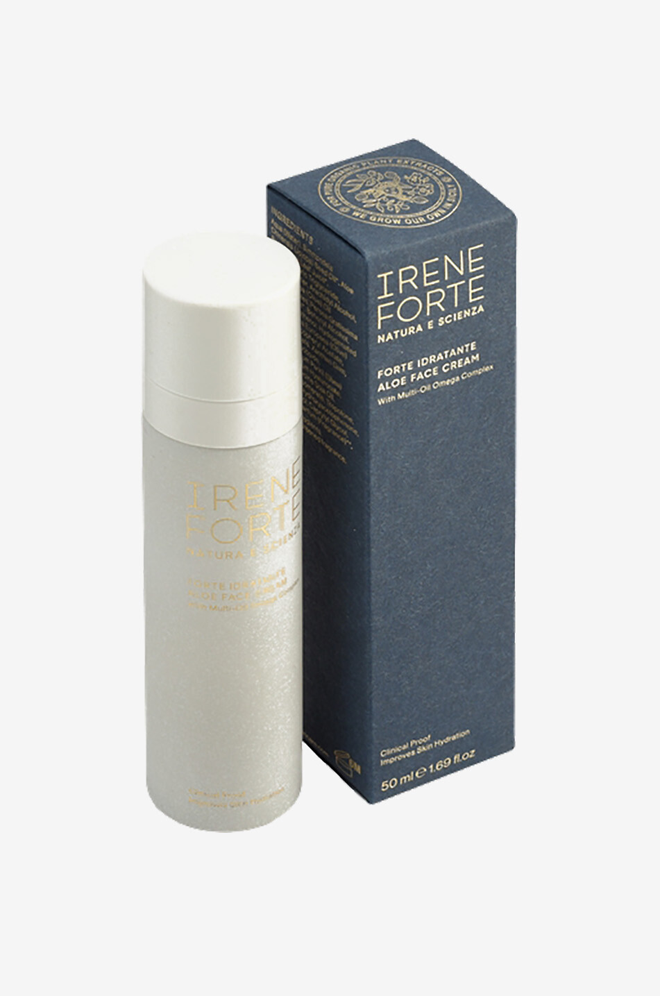 IRENE FORTE Aloe-Vera-Gesichtscreme Forte Idratante - 50 ml Damen Farblos 2