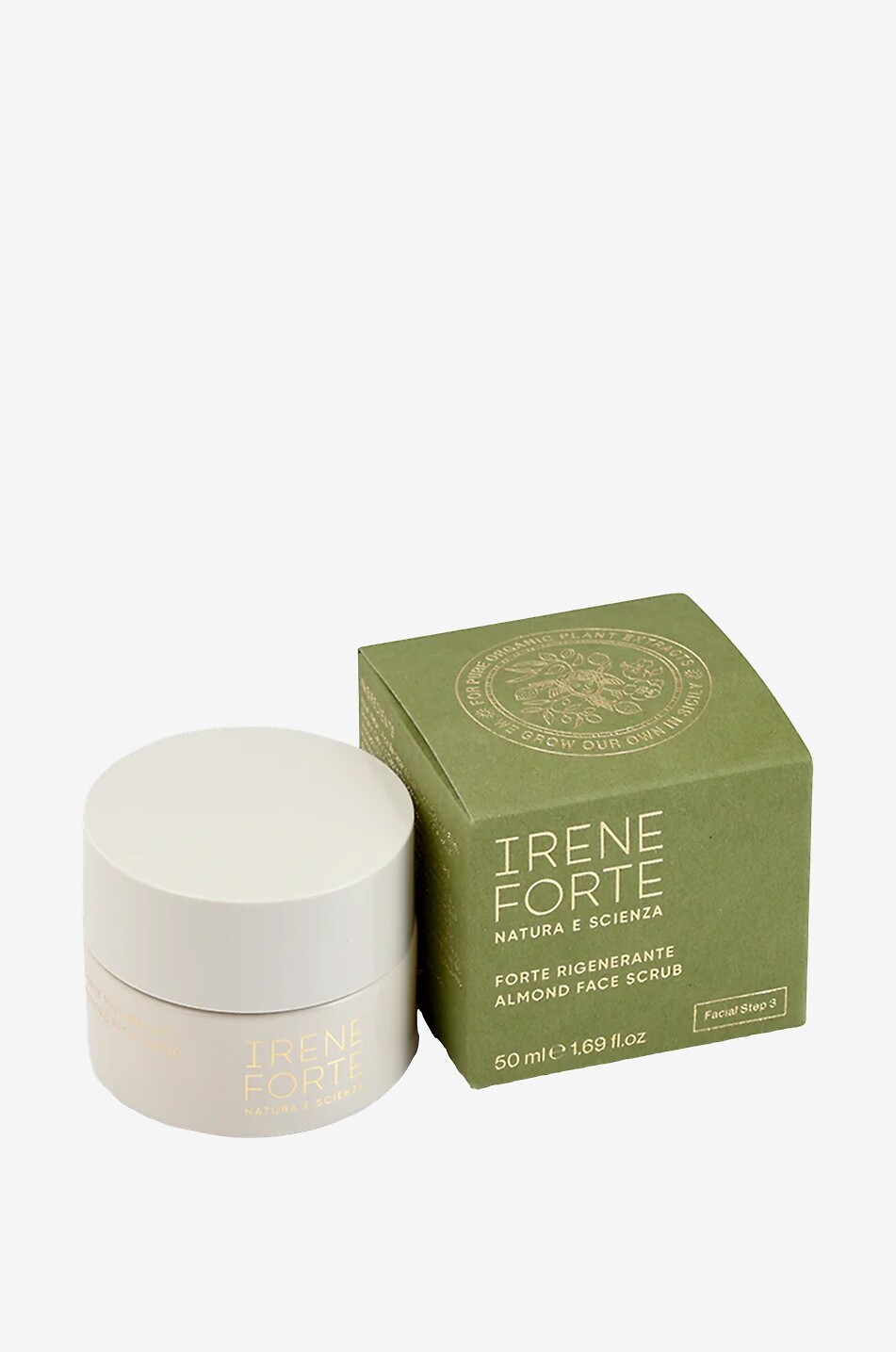 IRENE FORTE Forte Rigenerante face scrup - 50 ml Women Colourless 2