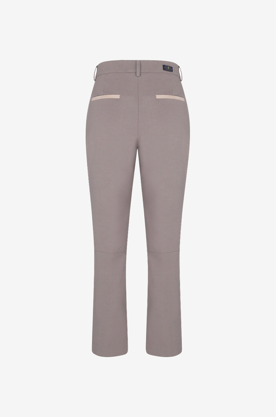 PAMELA HENSON Pantalon droit en coton Philine Femme BEIGE 2