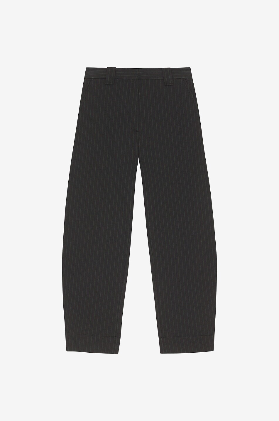 Pantalon raccourci mille-raie Curved Leg