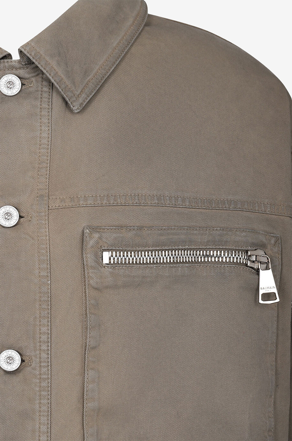 Vintage spirit gabardine parka