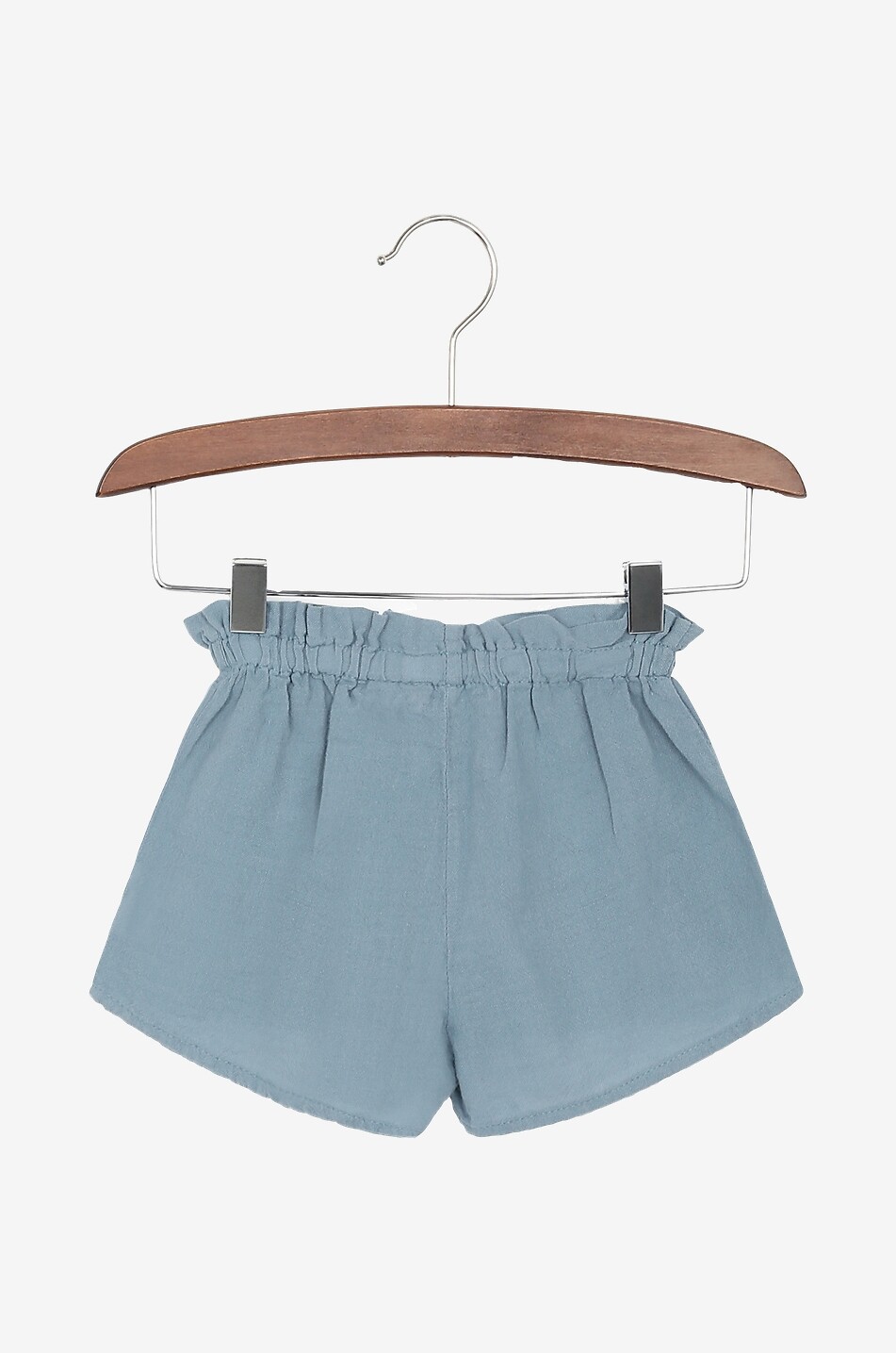 Olivia cotton gauze baby shorts
