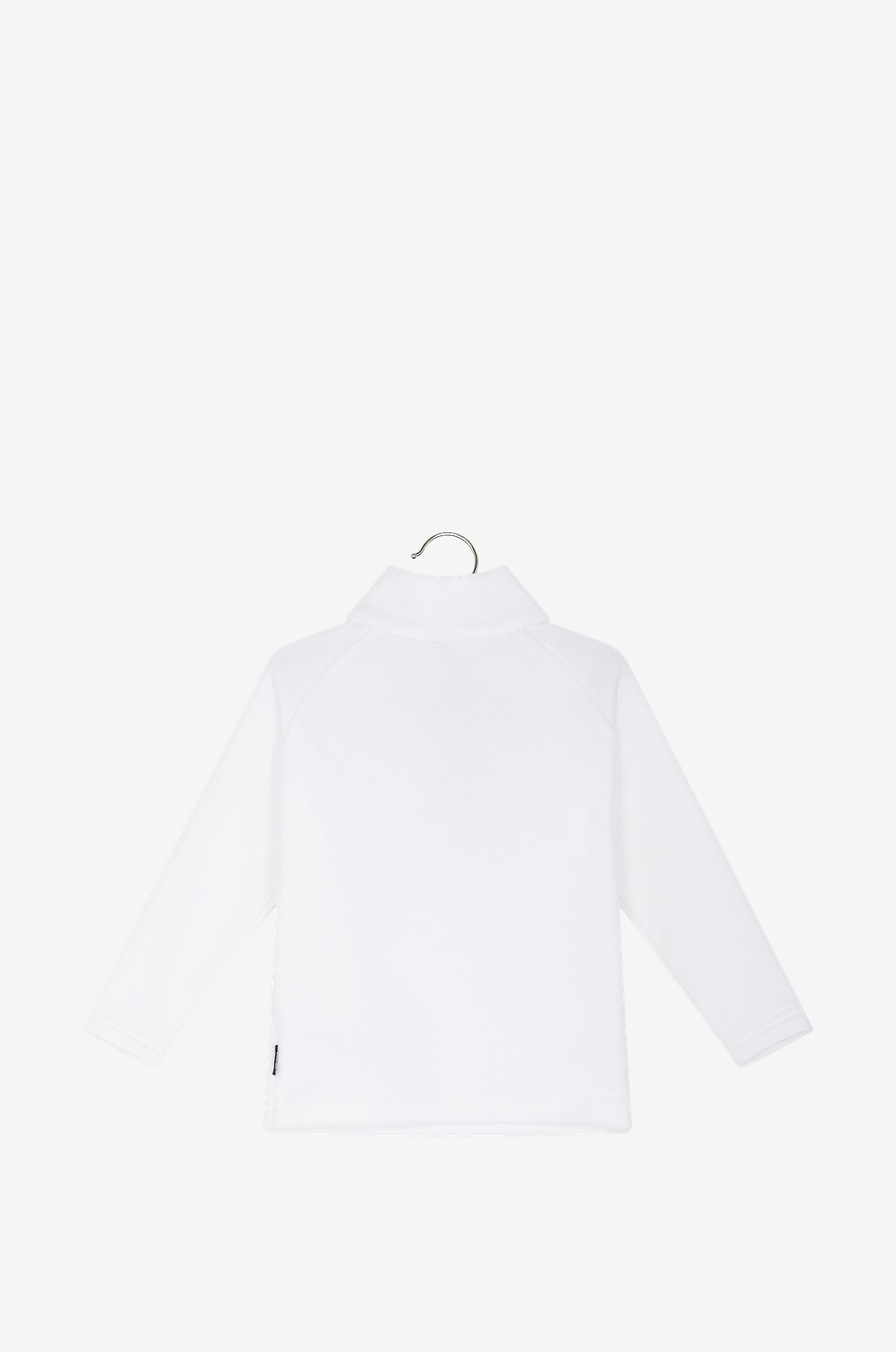 COLMAR Kinder-Mid-Layer aus Fleece mit Rautenmotiv Unisex WEISS 2
