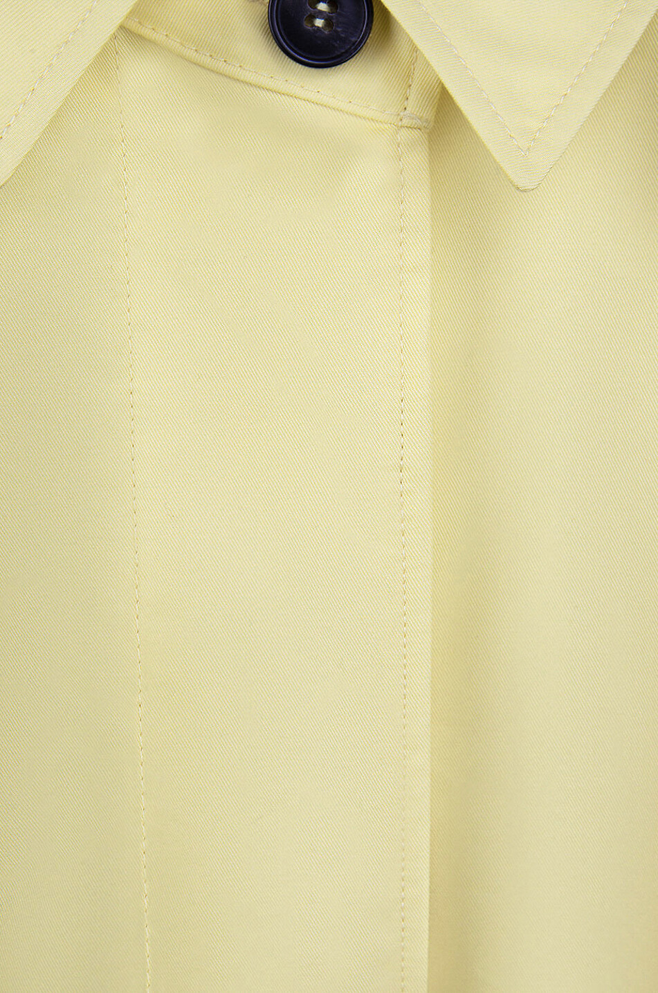 WEEKEND MAX MARA Kurzer ausgestellter Trenchcoat aus Gabardine Lembi Damen GELB 3