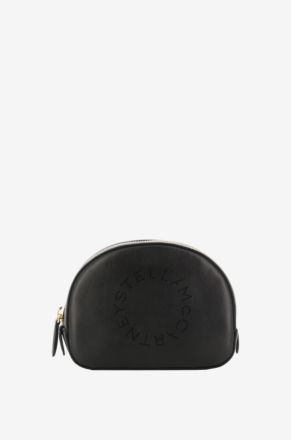 Trousse de maquillage en cuir synthétique Stella Logo