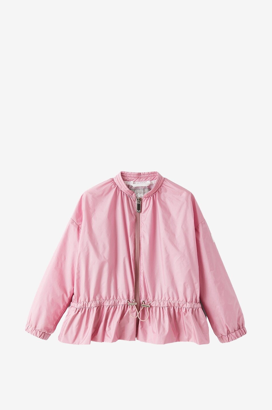 Peplum windbreaker best sale