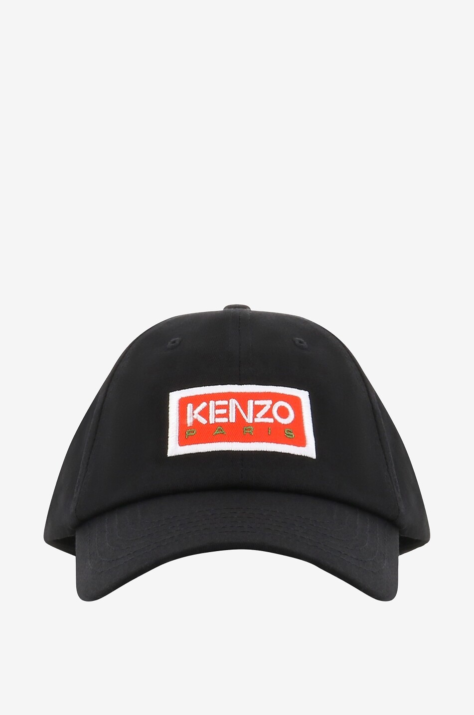 KENZO Casquette en coton Kenzo Paris Homme NOIR 1