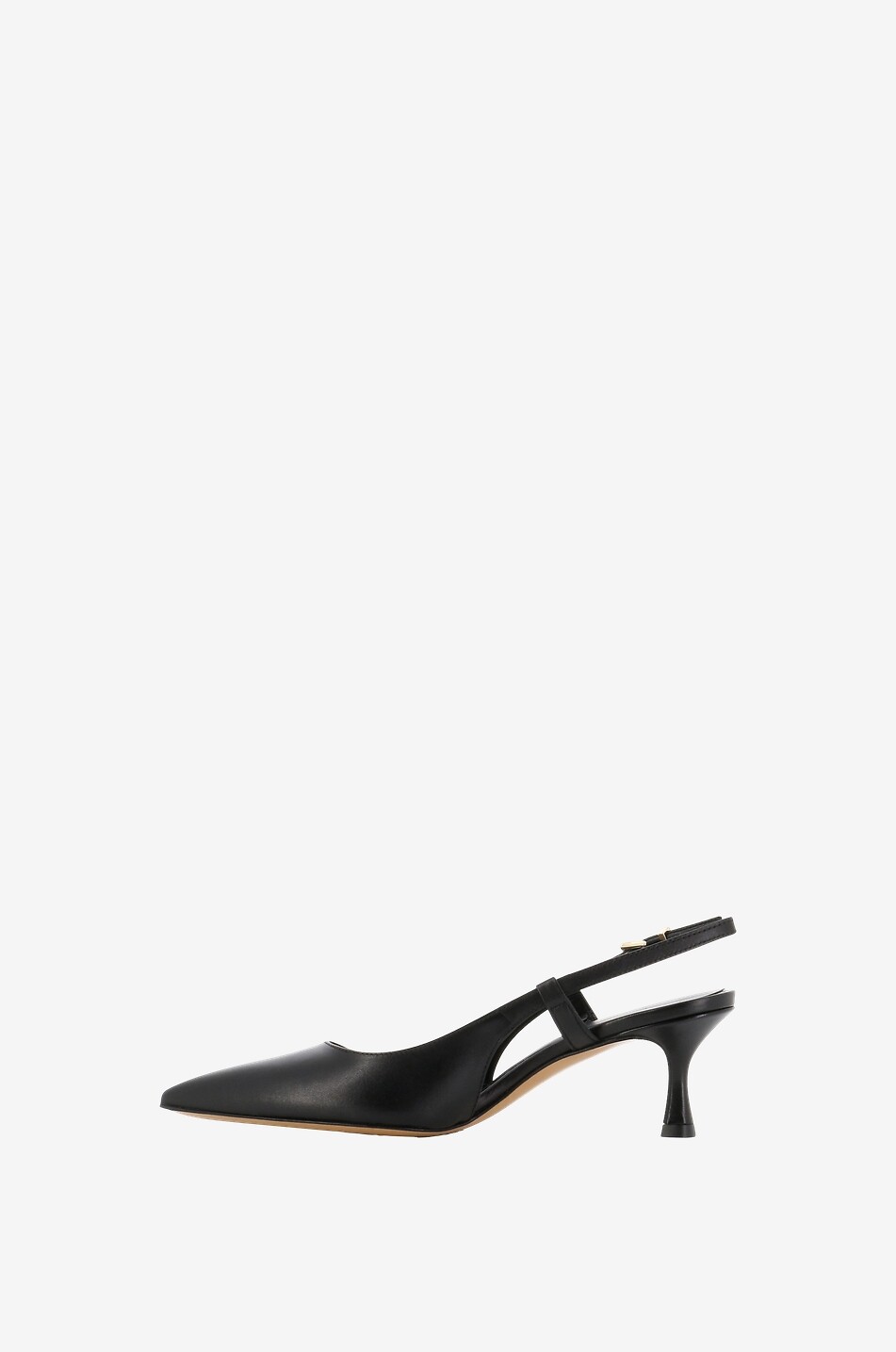 Slingback-Pumps aus Nappaleder Aix 65