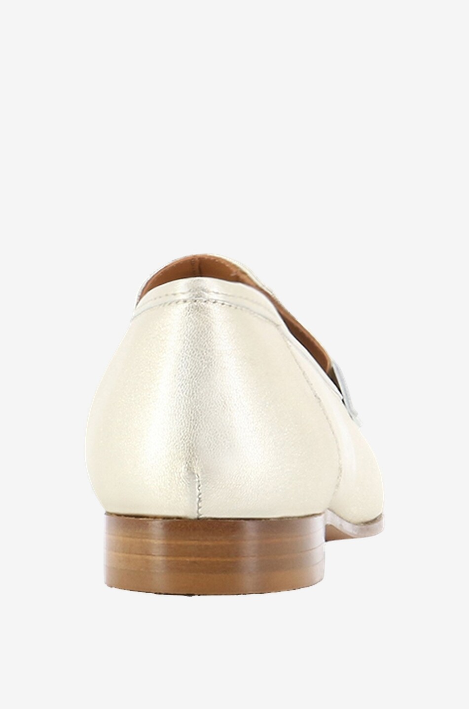 Mokassins aus Metallic-Leder Sharon 15