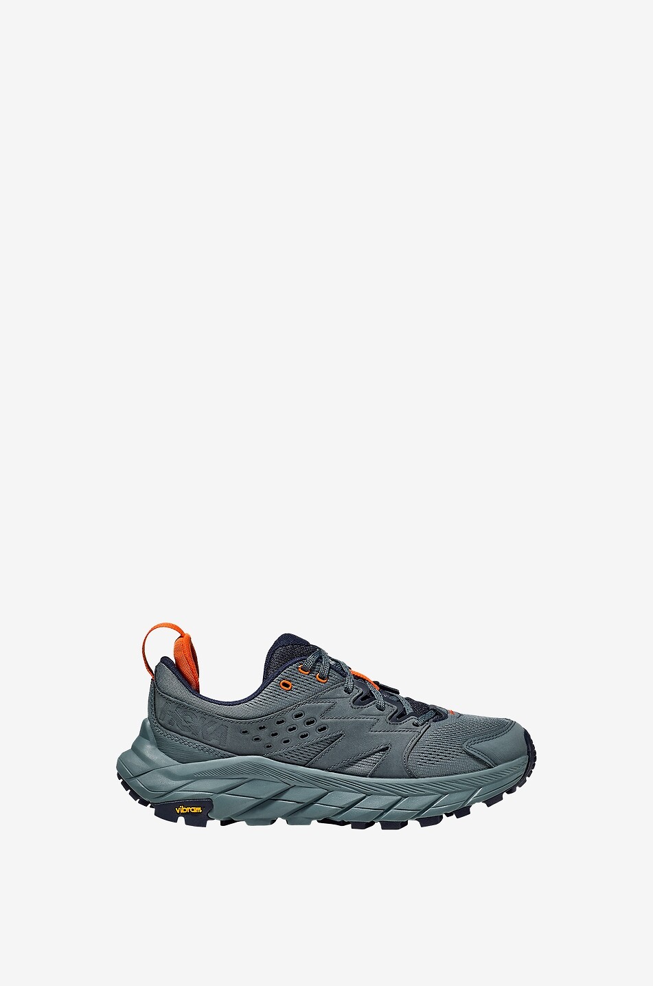 HOKA ONE M Anacapa Breeze Low hiking shoes Men BLUE 2