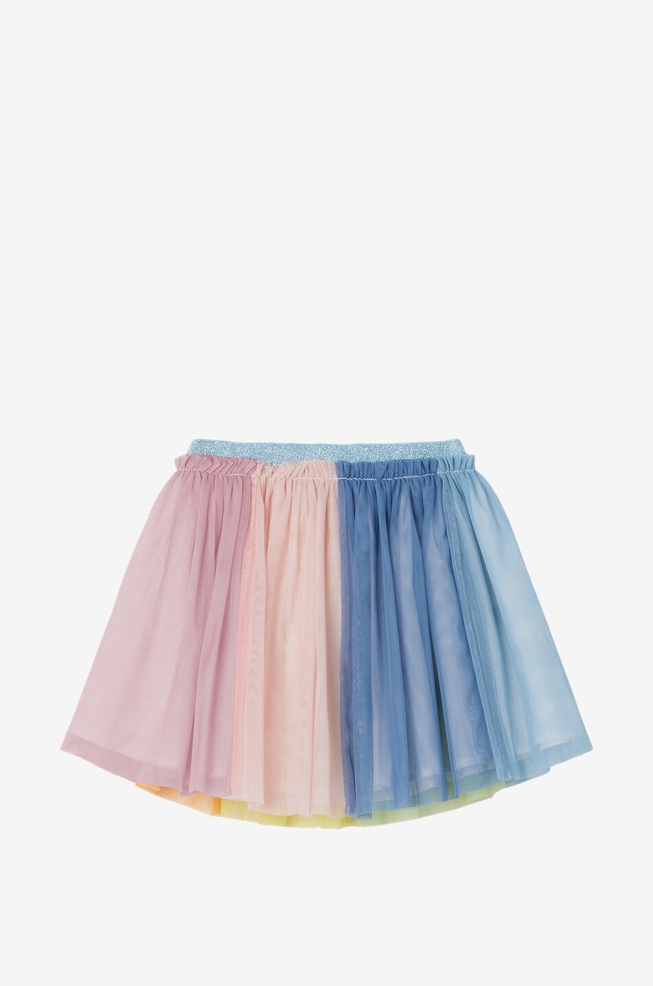 STELLA McCARTNEY KID Jupe fille courte en tulle Rainbow Fille MULTICOLORE 2