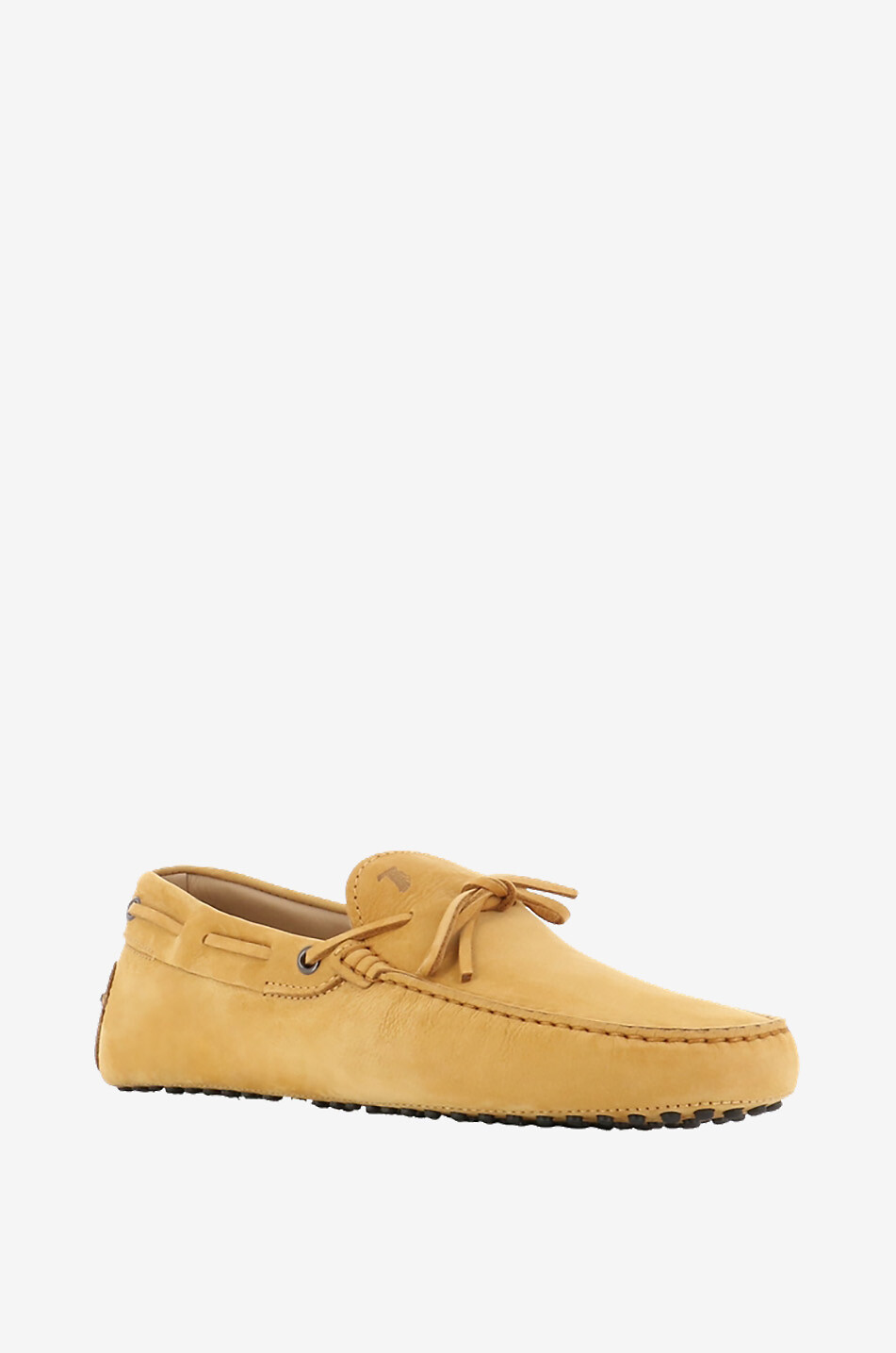 TOD'S Mokassins aus Nubukleder Gommino Herren MITTELGELB 1