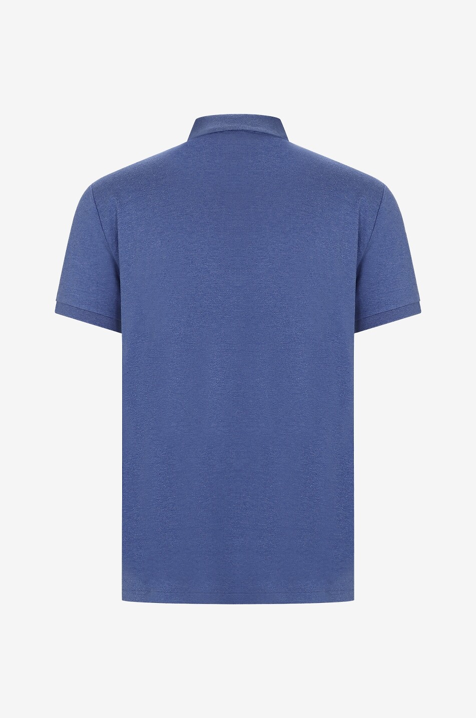 POLO RALPH LAUREN Polohemd aus weicher Baumwolle Custom Slim Fit Pony Herren BLAU 2