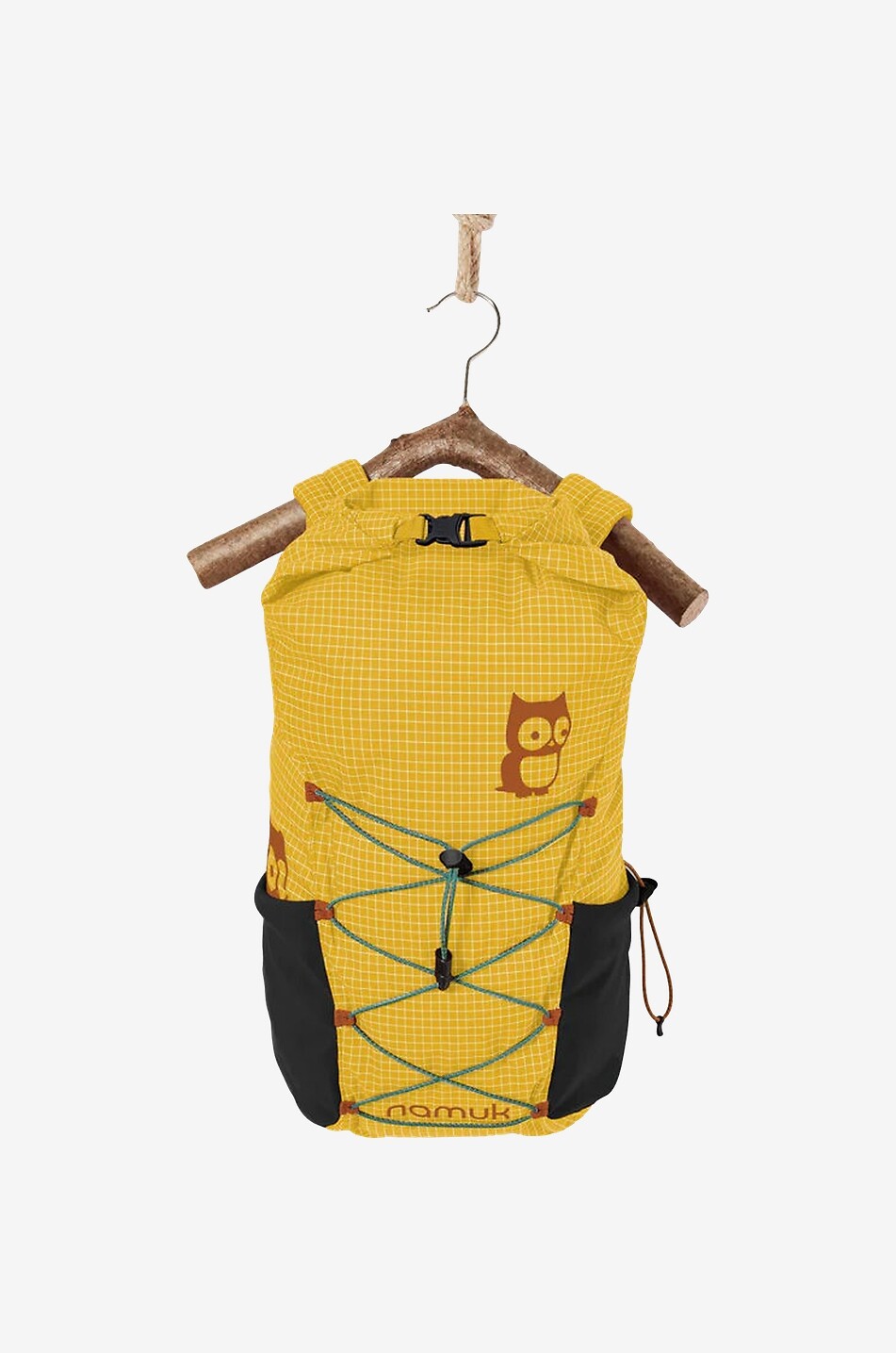 NAMUK Kinder-Outdoor-Rucksack Eon 14L Unisex GELB 1