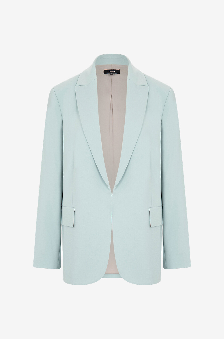 Blazer en crêpe Relaxed Admiral