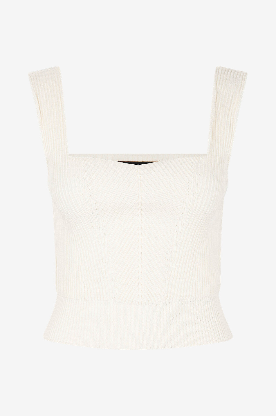 Josephine linen and viscose tank top