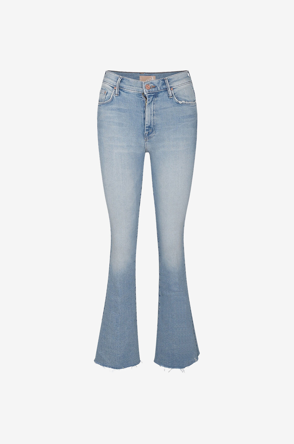 Bootcut-Jeans aus Baumwolle The Weekender Fray
