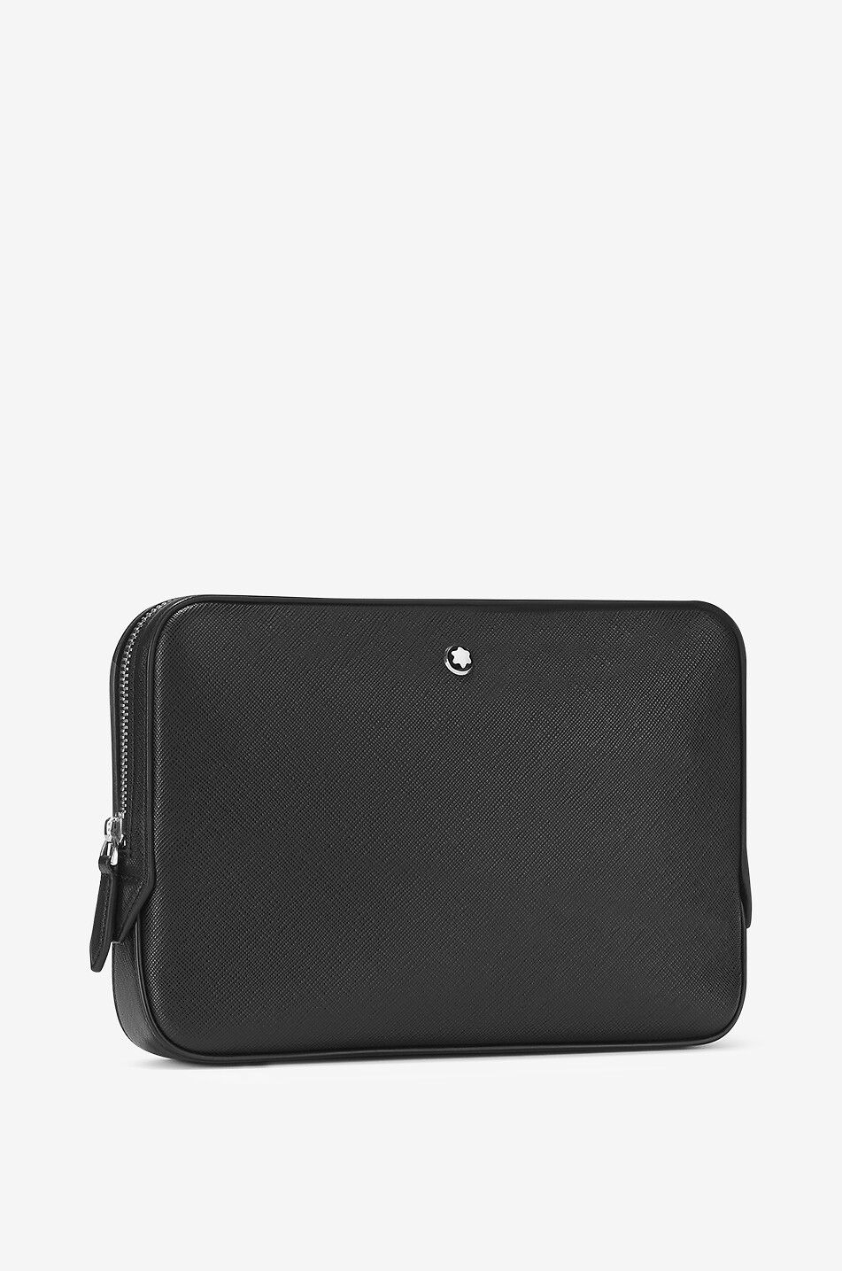 MONTBLANC Kleine Umhängetasche aus Sartorial Leder Herren SCHWARZ 2