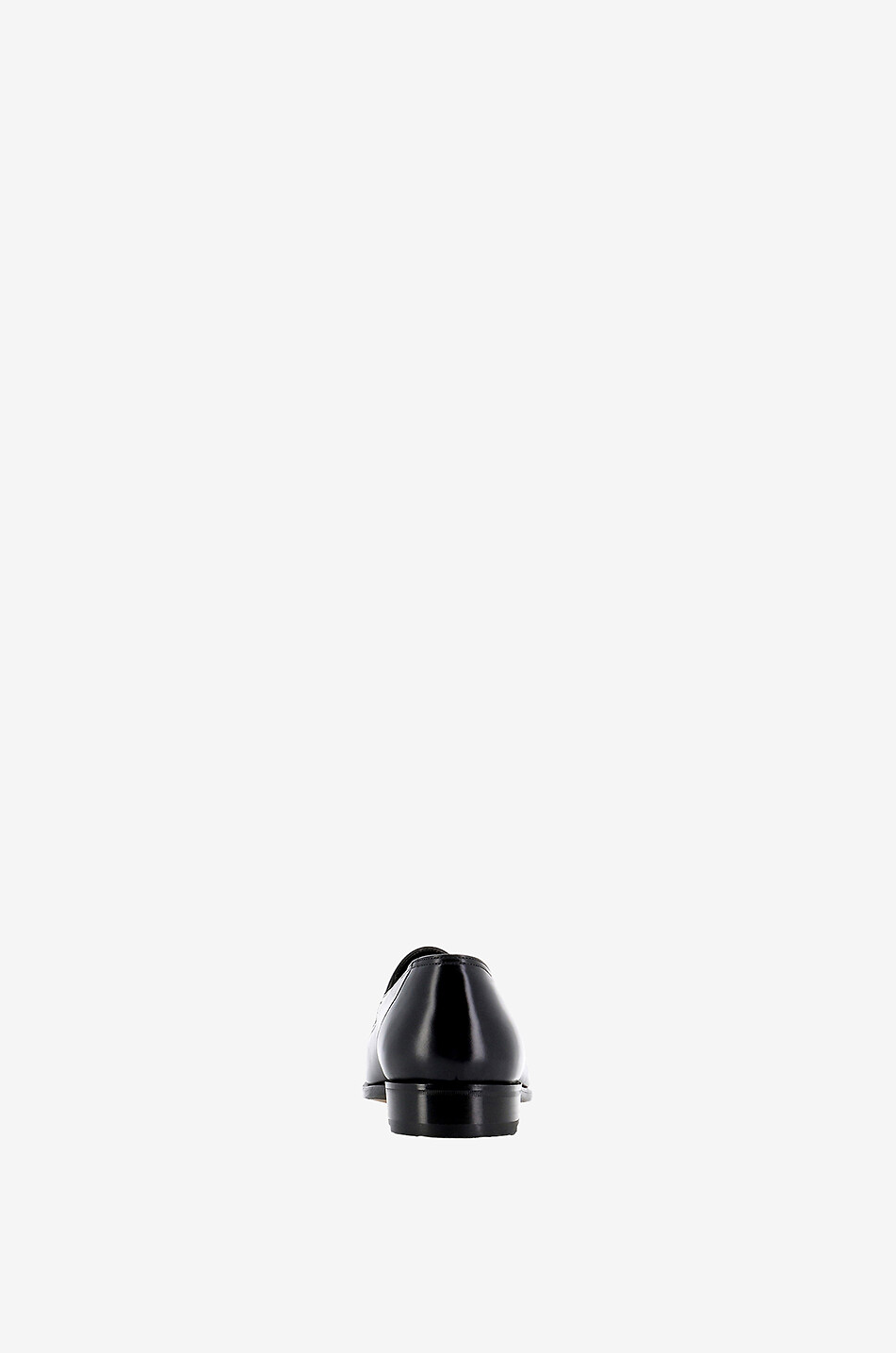 JOHN LOBB Montgomery brushed smooth leather loafers Men BLACK 4