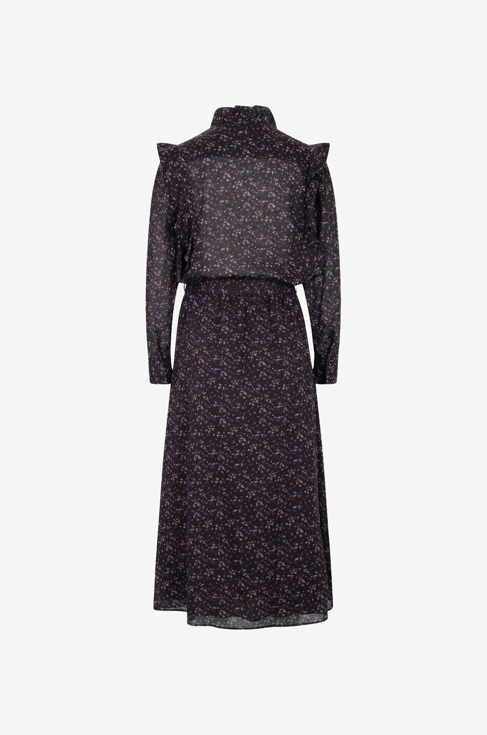 Midikleid aus Baumwolle Madelaine