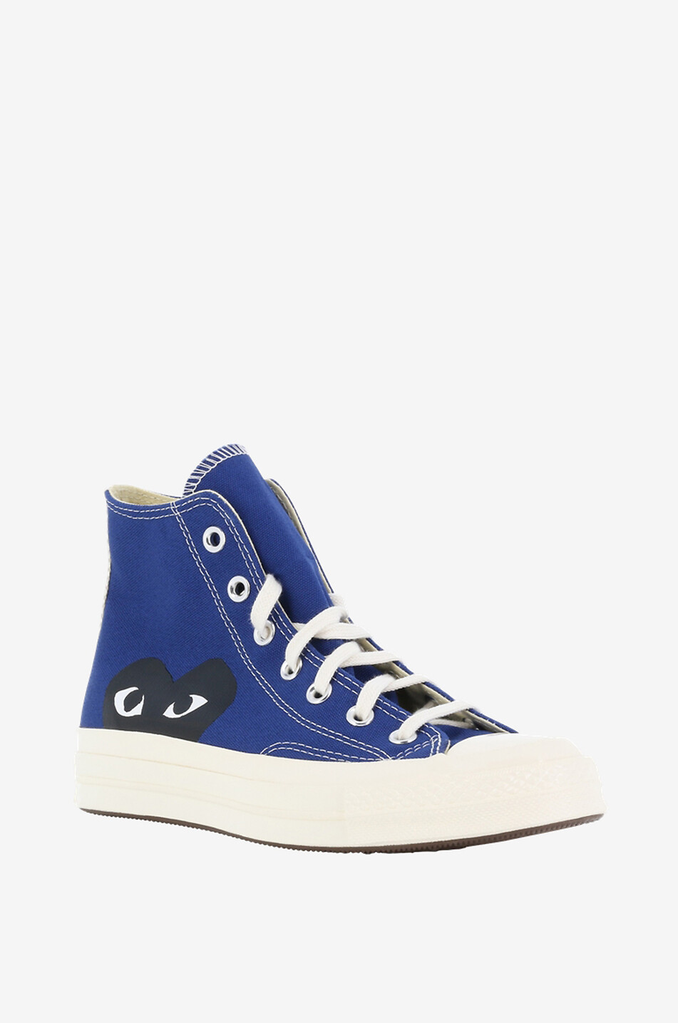 Baskets montantes à lacets en toile All Star New Big Heart