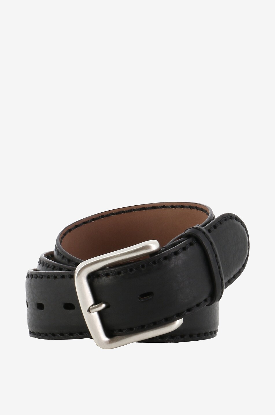 Klassischer Gürtel aus Rindsleder Bisonte