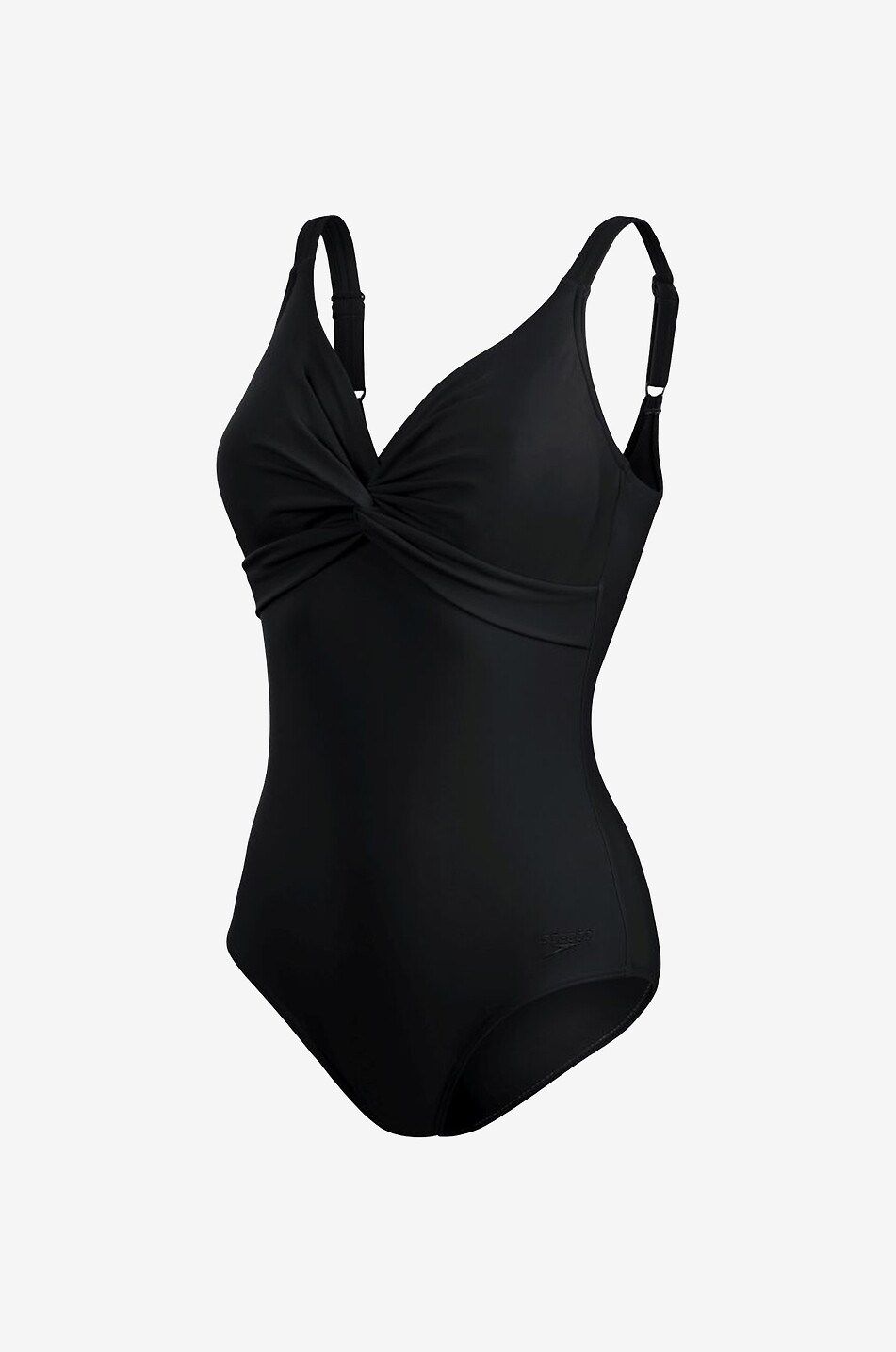 Maillot de bain à fronces et col V Brigitte