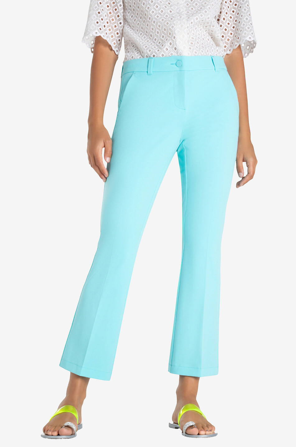 Pantalon chino taille haute Stella Easy Kick
