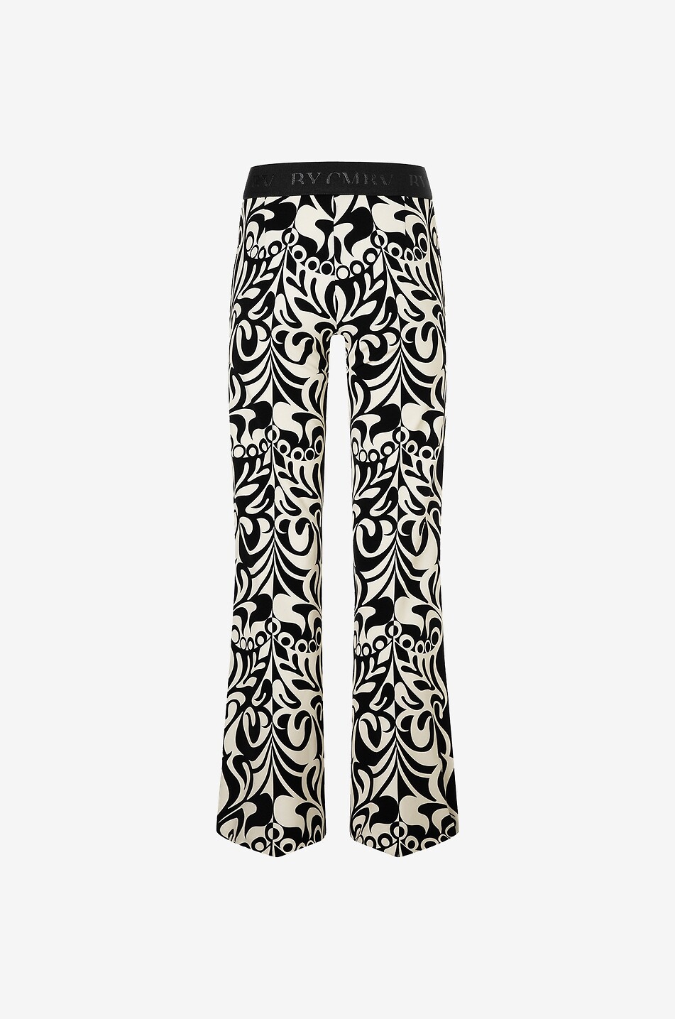 Francis Cosmic graphic wide-leg trousers